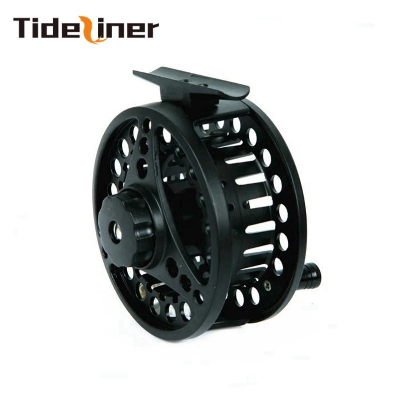 Tideliner Рыболовные катушки внешний диаметр 85 мм Вес 160 г алюминия емкость 0,35 мм/200 м нахлыстом колеса рыболовные снасти