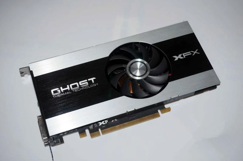  Used original for XFX R7 250 1G DDR5 128bit single slot I game independent graphics card PCI-E 3.0 
