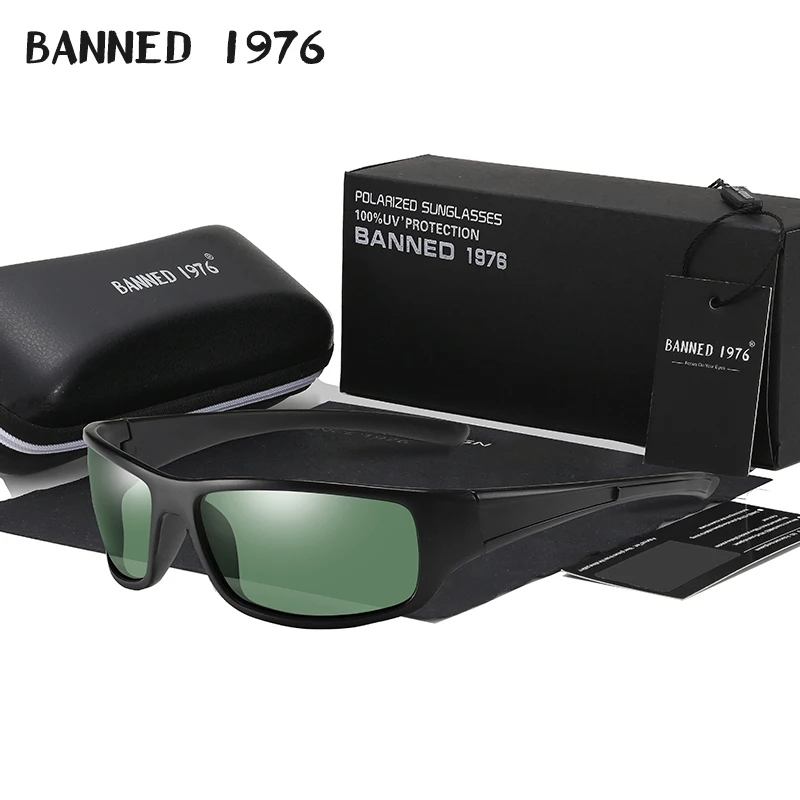 2019 Optical New Polarized Sunglasses Men Fashion cool shades Male Eyewear Sun