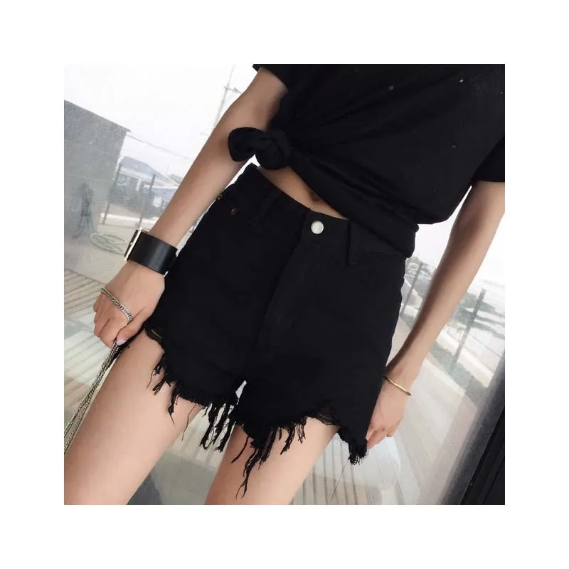 ripped hole fringe jeans shorts women_shorty_femme_pants_mini_short_harajuku_denim_mujer_5xl_2018_vintage_feminino_ropa_verano_4