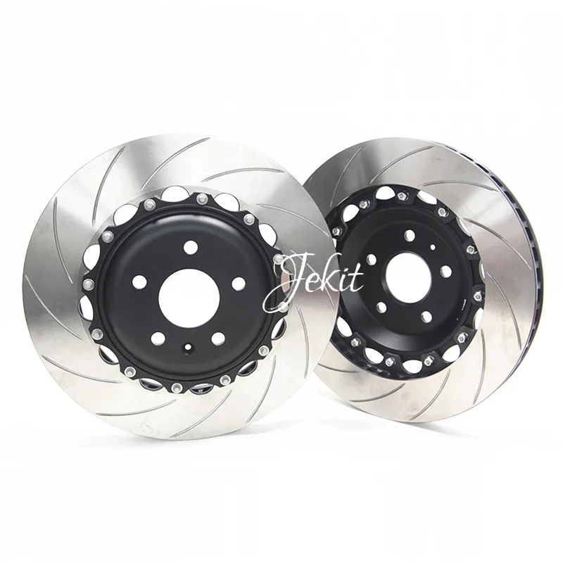 

Jekit auto accessories 330*28mm rotor with center cap PCD 5*114.3 Bolt pattern for for mazda rx7 1999 front brake