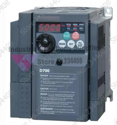 

New Input 1 ph 220V Output 3 ph Variable Frequency Drive Inverter  Fr-d720s-0.4k-cht 200~240V 2.5A 0.4KW 0.2~400Hz