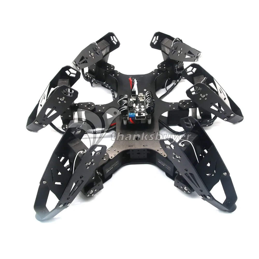 Hexapod робот шестиногий 18DOF Robo-Soul CR-6 Паук Робот в наборе LDX-218 цифровой сервопривод