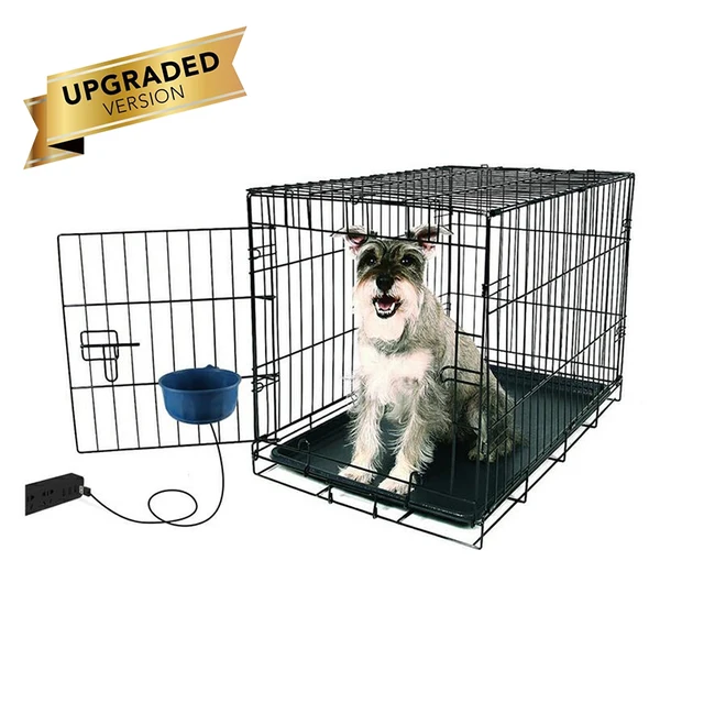 Abedoe 700ml Pet Safe 5v Heated Suspension Heated Dog Bowl Pet