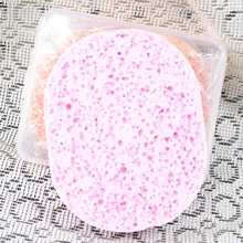 2pcs sponge makeup blender puff flutter wash sponge tool Women Skin Cleansing face flutter Cotton Wash Flapping Cosmetic Puff