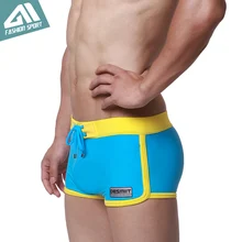 DESMIIT Для Мужчин's Плавание шорты новая летняя Для Мужчин's Плавание одежда низкая Для Мужчин's Плавание шорты спортивный серфинг пляжная одежда для для мужчин DT21