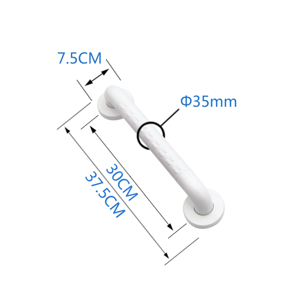 30/45/60 см Максимальная нагрузка Вес 150KGS Нержавеющая сталь захватить бар противоскользящие Ванная комната безопасности ручка для пожилых