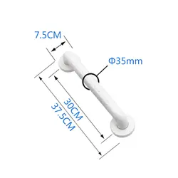 30/45/60 см Максимальная нагрузка Вес 150KGS Нержавеющая сталь захватить бар противоскользящие Ванная комната безопасности ручка для пожилых