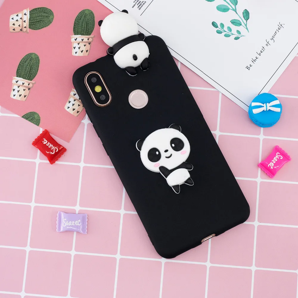 Силиконовый чехол для Xiaomi Redmi 7 Чехол redmi7 Pro Fundas для Redmi note 7 задняя крышка Xiaomi Redmi 7 7A Coque 3D панда Мягкий чехол