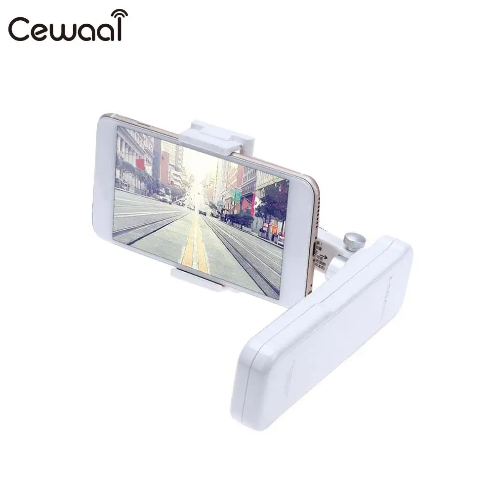 

White Anti-Shake PTZ Anti Shake Photograph Bluetooth Universal Durable Fold Stabilizer Balance Balancer Sturdy Steadicam