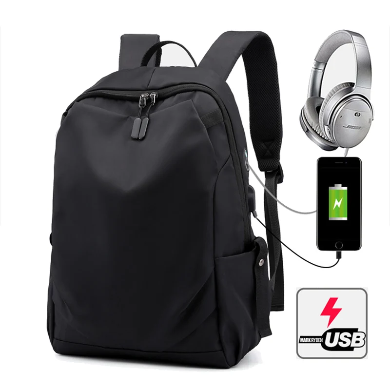 

15.6 inch USB Charging Laptop Backpacks Notebook Case For Macbook Air Pro 11 12 13 15 Xiaomi Lenovo Men Travel Laptop Bag