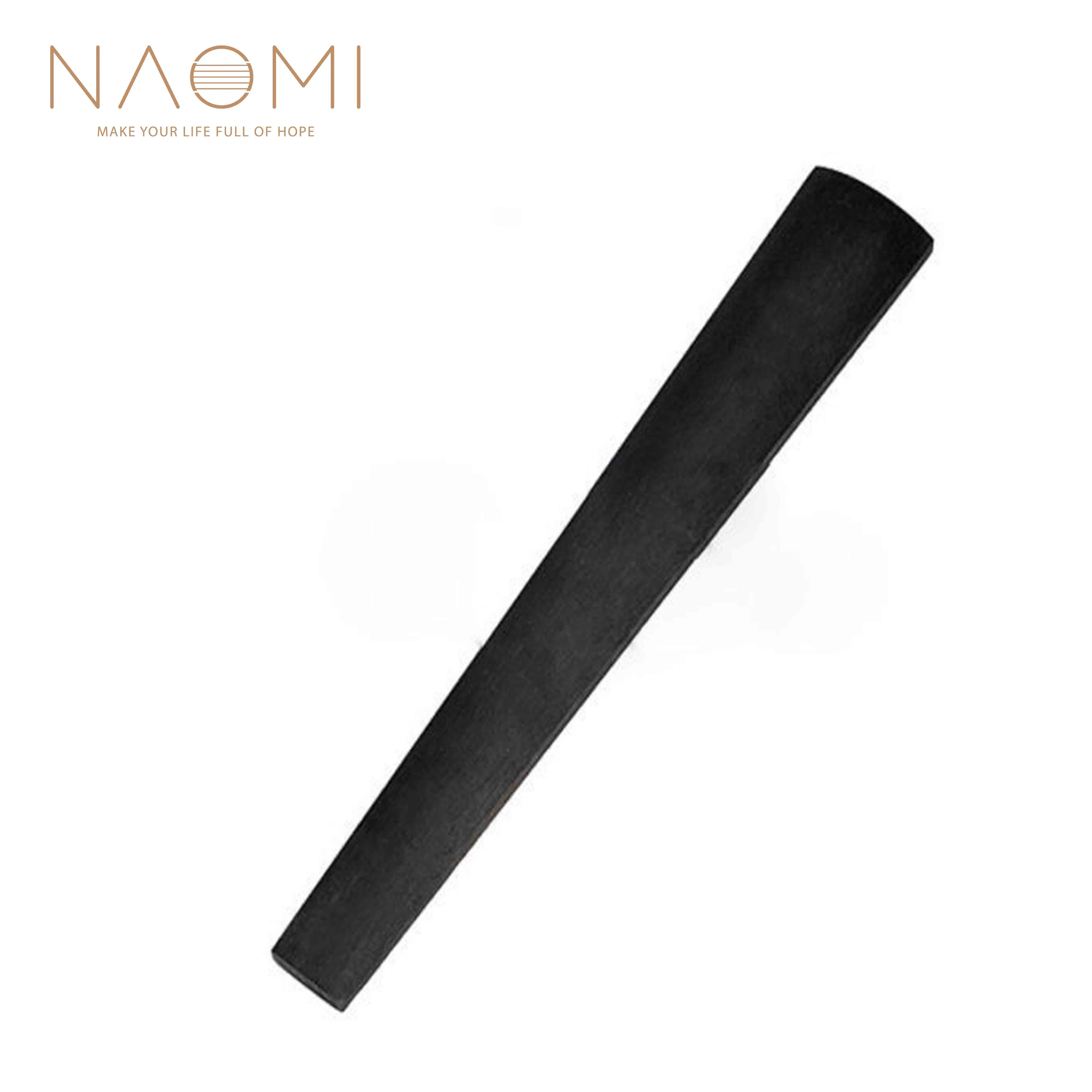 

NAOMI Violin Fingerboard 4/4 Ebony Violin Fingerboard For 4/4 Violin Parts Accessories
