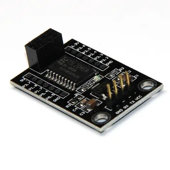 

5pcs STC15L204 + NRF24L01 interface wireless driver board wireless development board