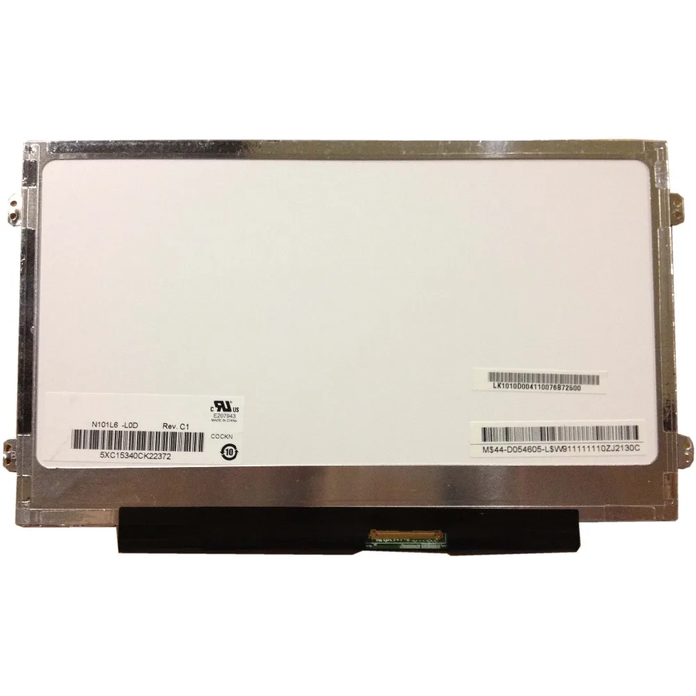 LALAWIN Тонкий чехол подходит для моделей M101NWT2 R5 LTN101NT05 LTN101NT08 tb101aw02 B101AW02 1024X600 в В С с и