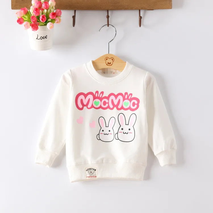 Детская Хлопковая футболка с длинным рукавом на осень/весну G031|long sleeve tshirt girls|baby