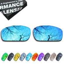 ToughAsNails Resist Seawater Corrosion Polarized Replacement Lens for Oakley Monster Pup Sunglasses - Multiple Options options monster