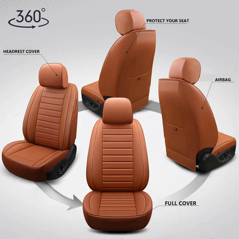 Автомобильный чехол для сиденья Toyota corolla chr wish prius Land Cruiser 120 prado 150 rav4 ccessories чехлы для сидений автомобиля