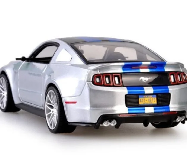 Maisto 1:24 Need For speed Ford Mustang GT 5,0 литая под давлением модель гоночный автомобиль игрушка Новинка в коробке