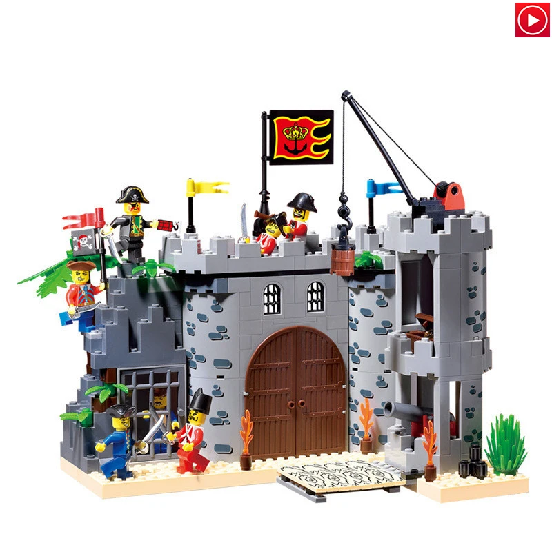 

Legoed movie LepinS city Pirates Building Blocks Castle Knight Heros Legoing Boats Friend Figures Bricks Toys DIY Christmas Gift