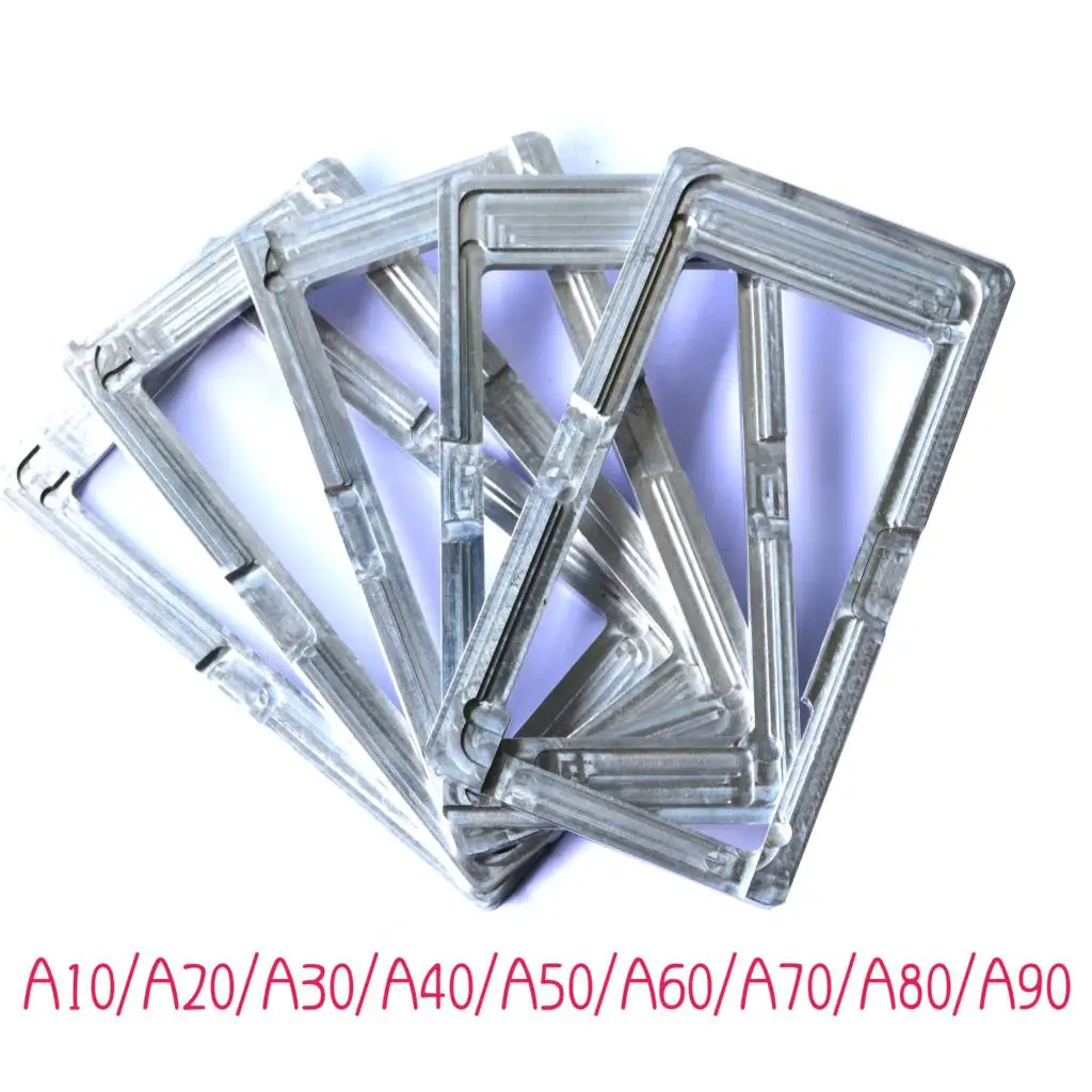 

metal Alignment Mould Mold For Galaxy A10 A20 A30 A40 A50 A60 A70 A80 A90 2019 A105 A205 A305 A405 A505 A606 A705 A805 A905