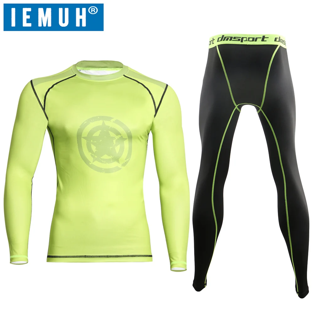 Long Johns 2018 Spring Thermal Underwear Sets Men Quick Dry Anti