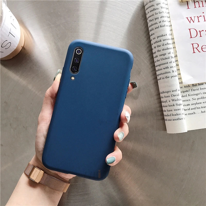 Однотонный силиконовый чехол ярких цветов для xiaomi mi 9 mi 9 se 9 lite pro, тонкая задняя крышка из ТПУ для телефона, чехол для xiaomi 9 xio mi 9 se