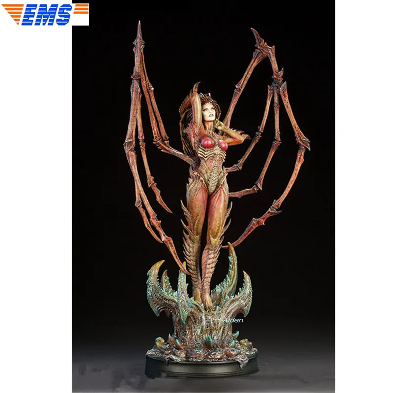 

23" Statue SS 200312 Bust Sarah Louise Kerrigan Full-Length Portrait Decoration ResinAction Collectible Model Toy BOX 64CM Z2135