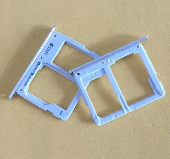 

100pcs/lot New SIM Card Holder for Samsung Galaxy A3 A5 A7 2016 Dual SIM Micro SD Card Tray Slot A310 A510 A710 Replacement