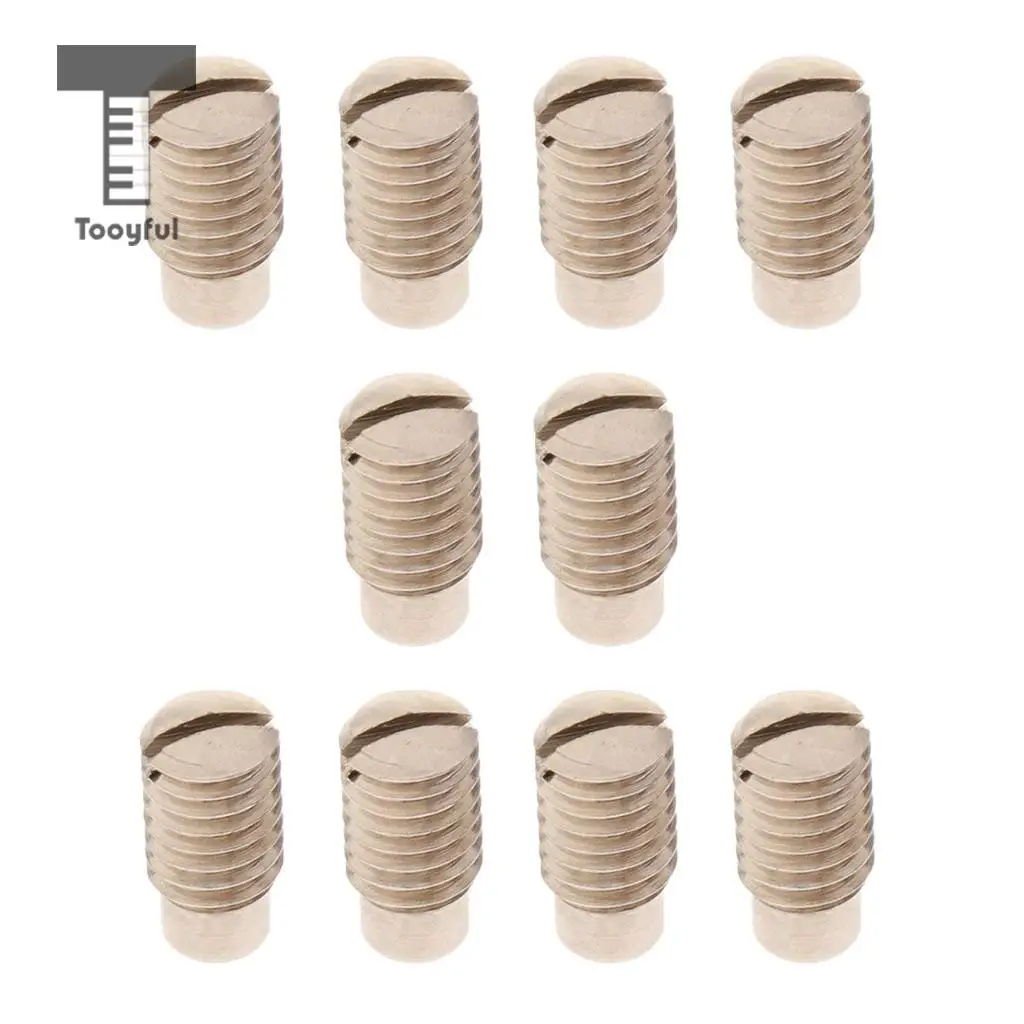 Tooyful 10pcs Sax Adjusting Screws for Alto Tenor Soprano Saxophone