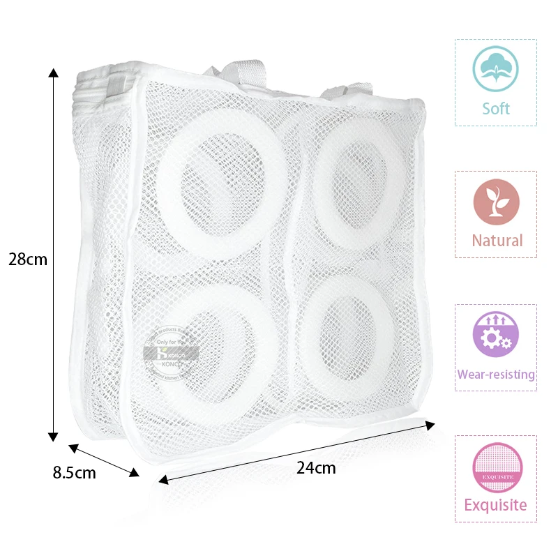 Konco Laundry Bag Shoes Washing nesh Bag Shoes Drying Bags laundry hamper washing machine bags for shoes