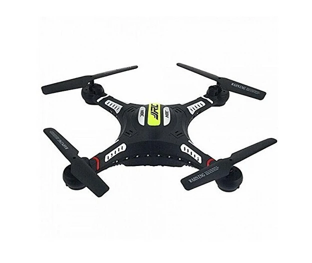 F11321/22 JJRC H8C 4CH 2.4G 6-axle Gyro 2MP HD Camera Professional RC Quadcopter Drone Helicopter RTF 200W 3D Anti Shock Toys FS