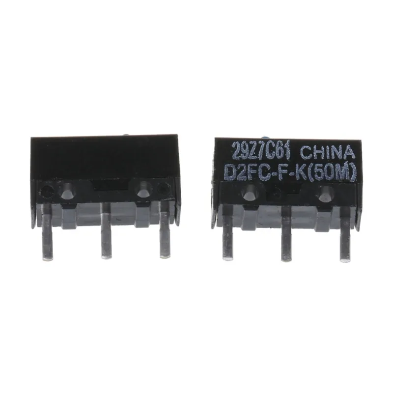 2 шт. оригинальный OMRON D2FC F K (50 м) синий горошек мышь микро переключатель|Коврики