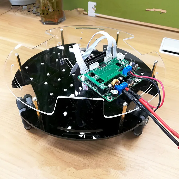 

58mm Omni Directional Wheel Robot Car Chassis For Arduino Intelligent Car Chassis Omnidirectional Mobile Platform DIY Smart Car
