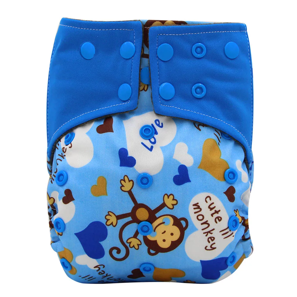 Ohbabyka детские подгузники, водостойкие, Пул, бамбуковый уголь, А2, тканевые подгузники, крышка, регулируемая, регулируемая, регулируемые, складные подгузники, двойные вставки, детские подгузники