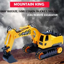 HIINST Удаленная модель экскаватора грузовик игрушка трактор Тяжелая имитация экскаватор модель свободный литой JAN4