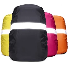 Светоотражающий рюкзак, дождевик 20л 35Л 45л 60л, водонепроницаемая сумка, тактическая, для кемпинга, пешего туризма, альпинизма, пылезащитный дождевик
