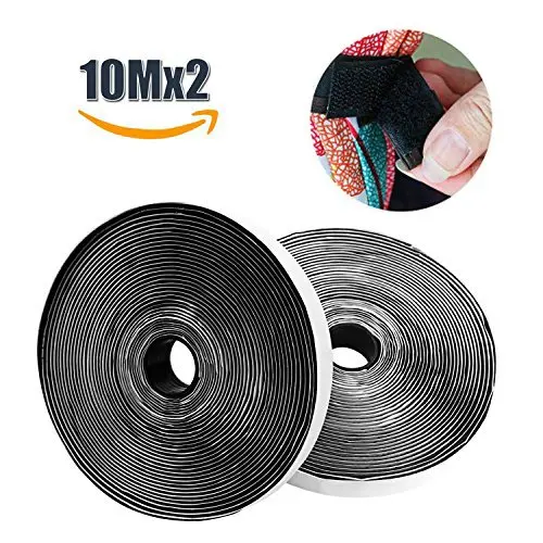 10M2HookandLoopFastenerTapeSelfAdhesiveStickyvelcrosTape