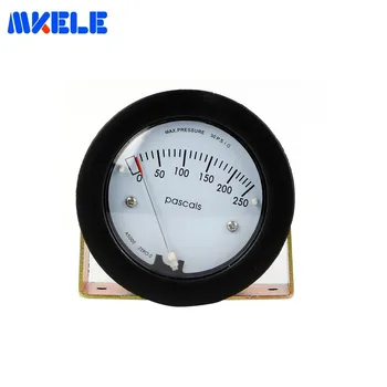 

Air Differential Pressure Meter TE5000 0-250Pa Mini Size Easy To Mounting Pointer -68 ~ 103KPa Bar Gauge Hydraulic Test Measurer