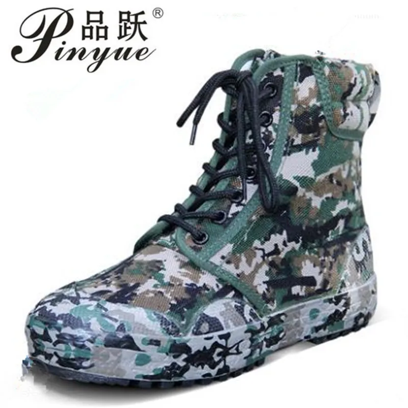 mens army style boots