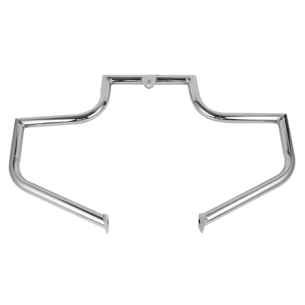 Хромовая защита двигателя автомобильная шина для Harley FLSTN Softail Classic Deluxe FLSTF Heritage FLSTC