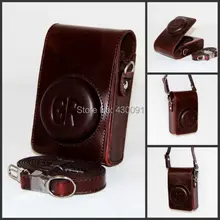 Style de mode en cuir PU sac photo Pour Ricoh GR livraison gratuite