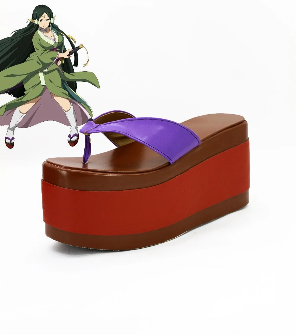 アニメ Sao 剣アートオンライン Alo 咲 Suguha コスプレ靴スリッパクリスマスハロウィンフェスティバル女性女の子のため Shoes For Baby Girls Slippers Stylishslipper Wedding Shoes Aliexpress