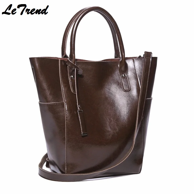 

LeTrend American Bag Simple Solid Flap Women's Bag Women Handbags Female Messenger Crossbody Bags Lady's Shoulder Girl Fashion