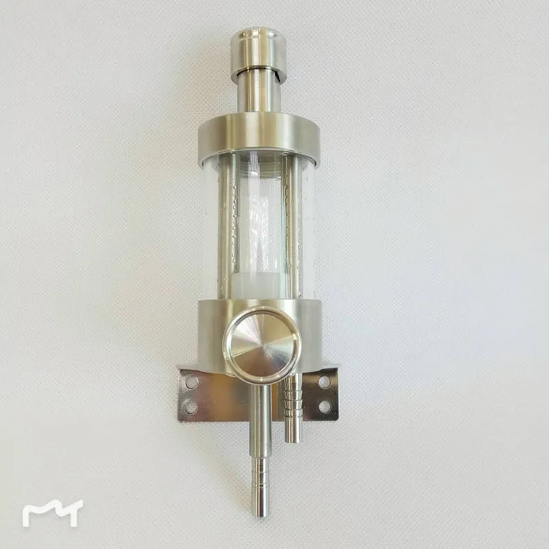 

Fob Valve for homebrew brew to reduce foam