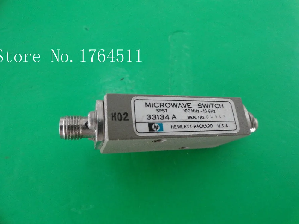

[BELLA] original 33134A 100MHz - 18GHz SPST -