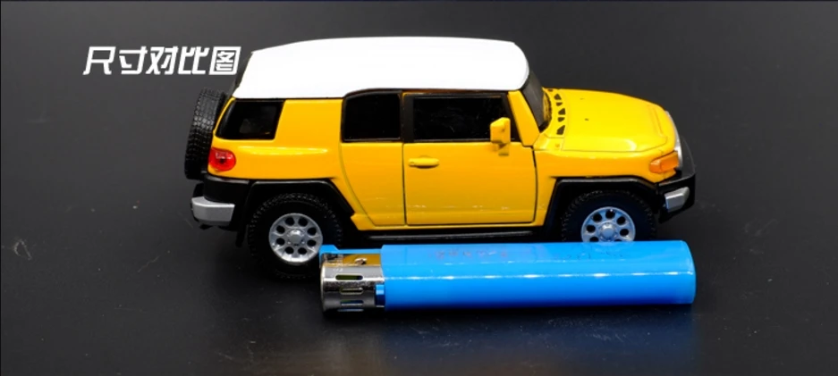 136 WELLY Toyota FJ CRUISER (13)