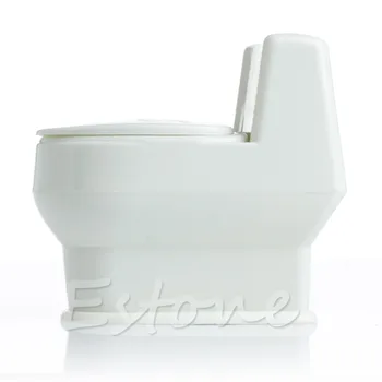 

Mini Interesting Funny Toilet Bowl Supernatural Water Gun Toy For Kids Children New