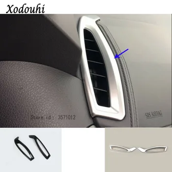 

For Toyota CHR C-HR 2017 2018 2019 2020 Car Styling Hand Driver Inner Trim Front Air Conditioning Switch Outlet Vent Panel 2pcs