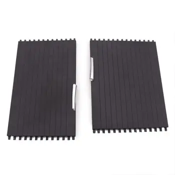 

High-Toughness Cup Holder Zipper Center Console Beverage Cup Holder Trim for BMW X5E70 X6E71