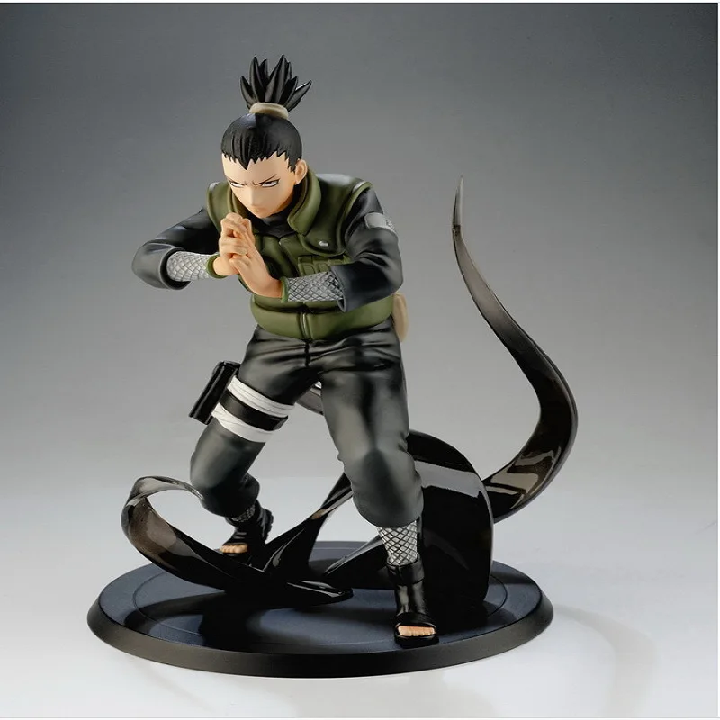Экшн фигурки Naruto Hatake Kakashi Nara Shikamaru японская аниме фигурка Shippuden из ПВХ мультика